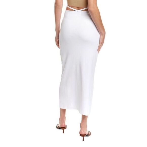 The Raine Skirt in Marshmallow
Solid & Striped - Picture 4 of 8